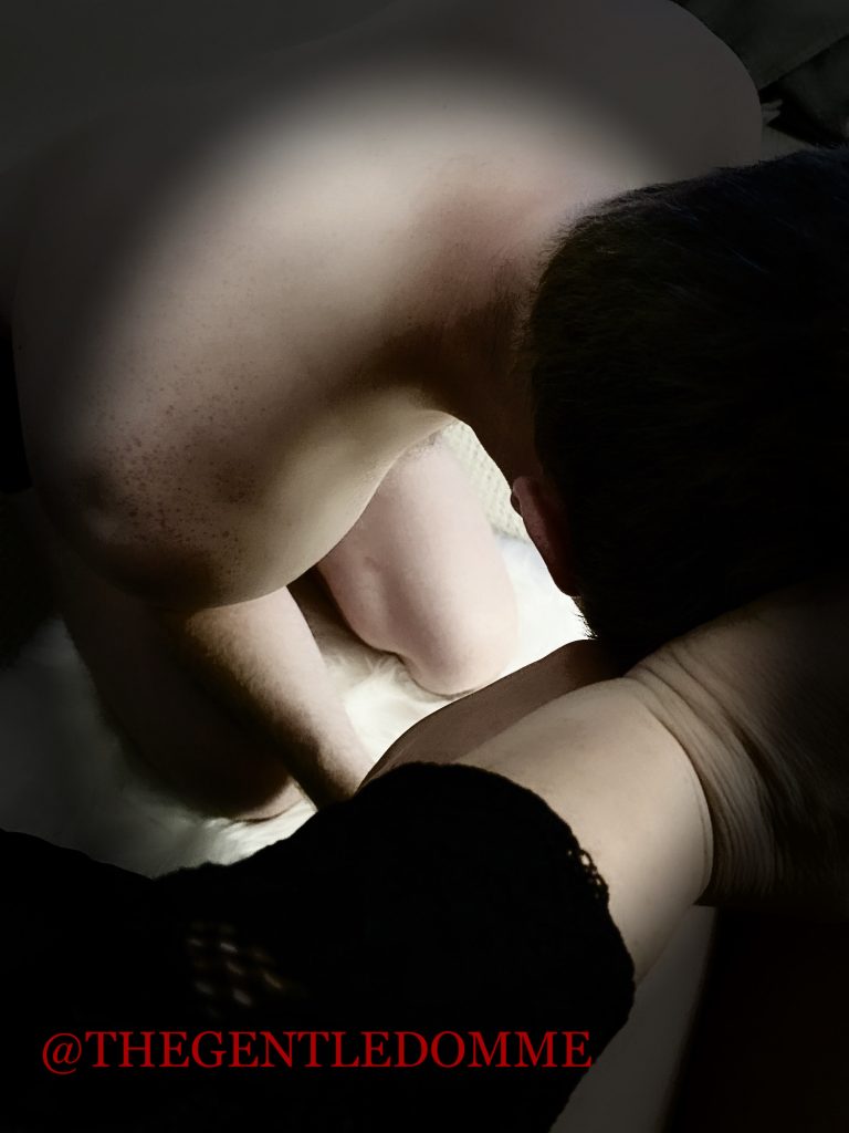 Gentle femdom erotica